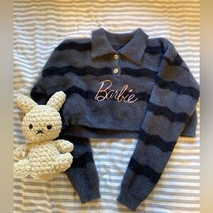 Cropped Barbie Y2k sweater New & Unworn